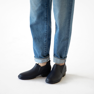レインアンクルシューズ NAVY レインアンクルシューズ NAVY