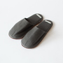 LINEN SLIPPERS