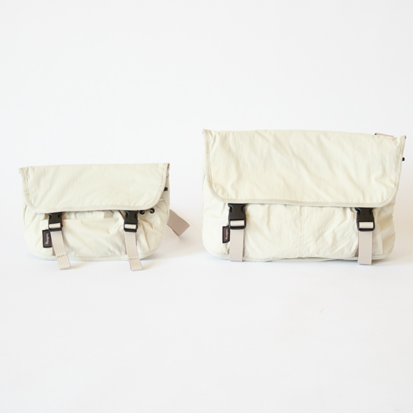 左：Cinch Mini Messenger、右：Cinch Messenger