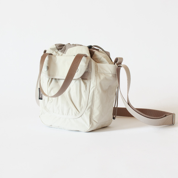 2WAYバッグ Cinch Bucket Bag(Oat)