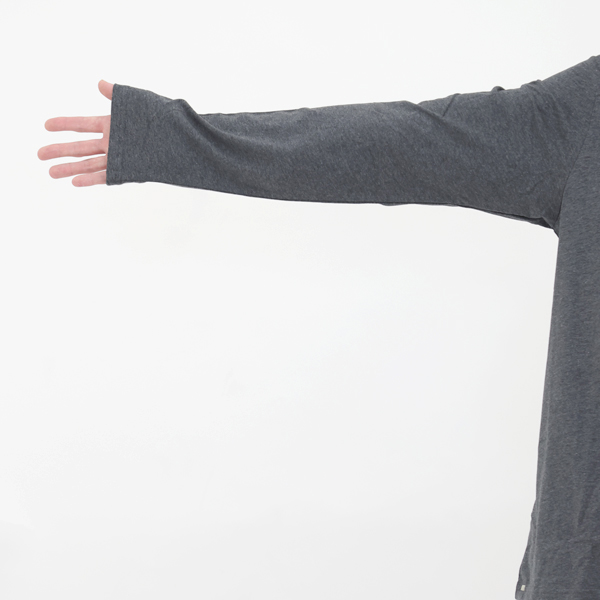 身長180cm(darkgrey)