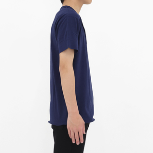 ヘンリーネック S/S Navy／Healthknit（ヘルスニット）｜愛着を持って
