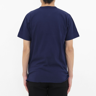 ヘンリーネック S/S Navy／Healthknit（ヘルスニット）｜愛着を持って