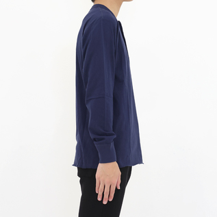Henley Neck LS Tee 【即発送】SEA HENLEY NECK L/S TEE