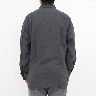 ナイジェルケーボン　リネンミリタリーシャツ メンズ BRITISH ARMY リネン シャツ／Nigel Cabourn（ナイジェル