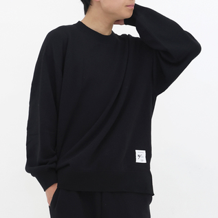 TOVE スウェットロングスリーブ BLACK／NEUTRALWORKS（ニュートラル