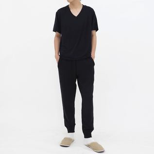 TOVE スウェットロングパンツ BLACK／NEUTRALWORKS（ニュートラル