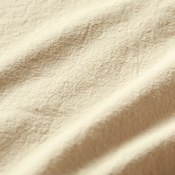 強撚糸を100%使用したダンプ素材を採用(BEG) 強撚糸を100%使用したダンプ素材を採用(BEG)