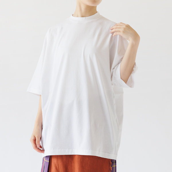 ドルマンスリーブTシャツ BIANCO（身長162cm）