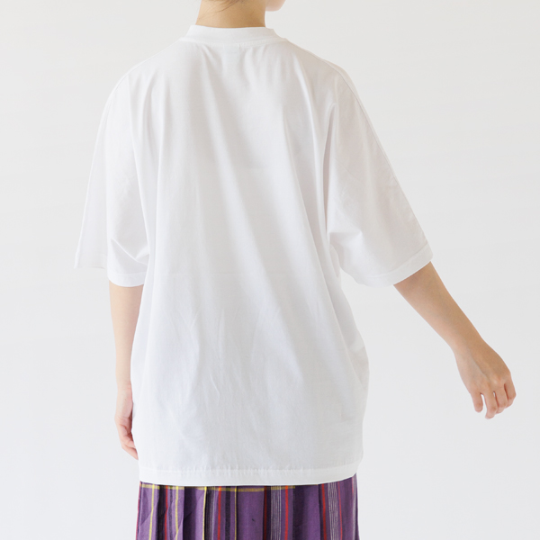 ドルマンスリーブTシャツ BIANCO（身長162cm）