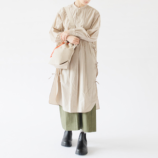 身長163cm(BEIGE) 身長163cm(BEIGE)