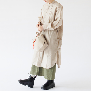 身長163cm(BEIGE) 身長163cm(BEIGE)