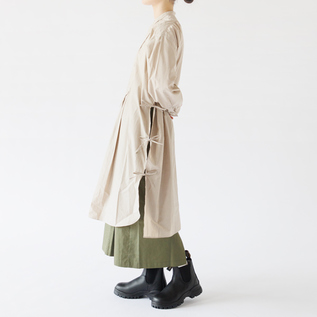 身長163cm(BEIGE) 身長163cm(BEIGE)