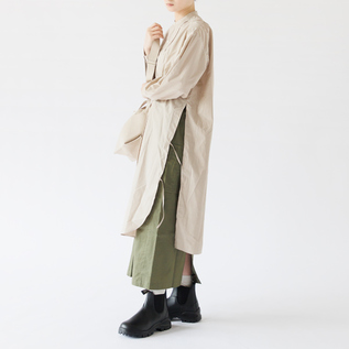 身長163cm(BEIGE) 身長163cm(BEIGE)
