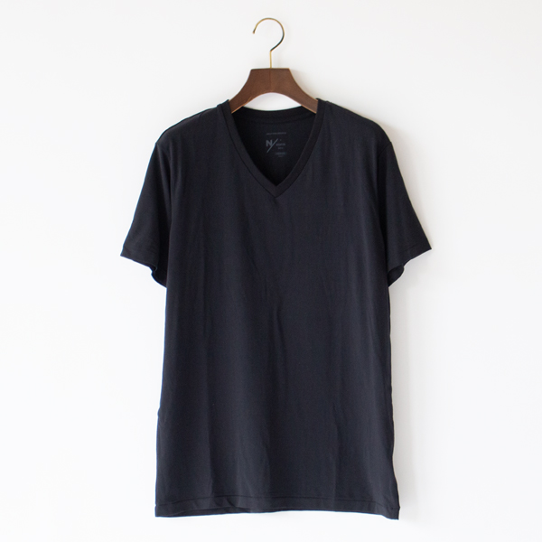 MXP消臭VネックTシャツ（BK）