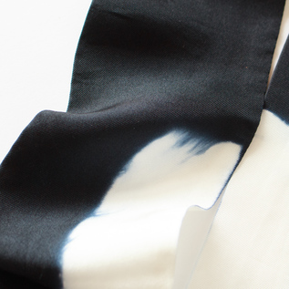 Itajime Shibori Black Itajime Shibori Black