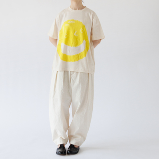 コットンジャージー絞り染めTシャツ／suzusan（スズサン）｜愛着を持っ