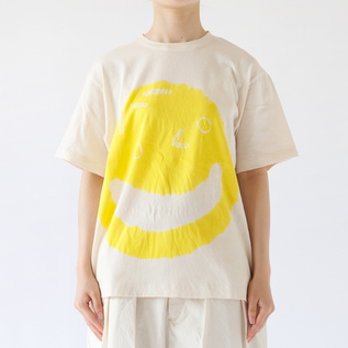 suzusan Tシャツ コットンジャージー絞り染めTシャツ／suzusan（スズサン）｜愛着