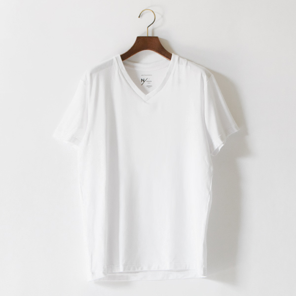 MXP消臭VネックTシャツ（WH）