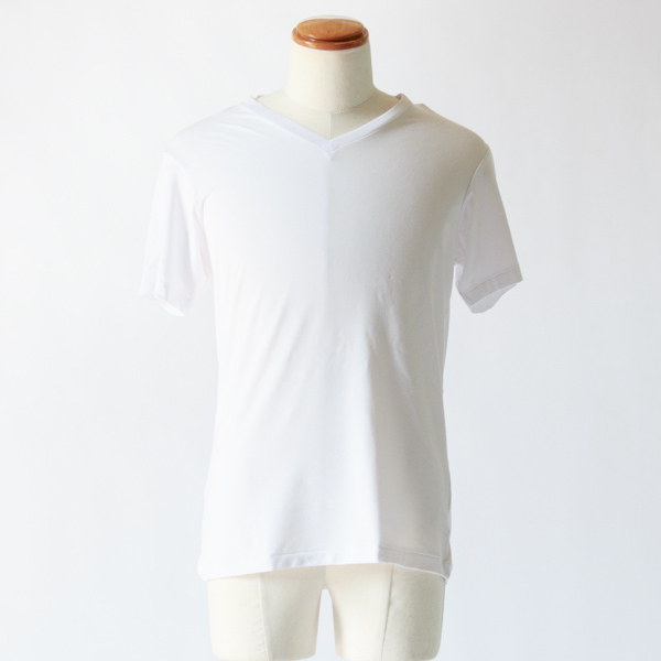 MXP消臭VネックTシャツ（メンズ）／NEUTRALWORKS（ニュートラル