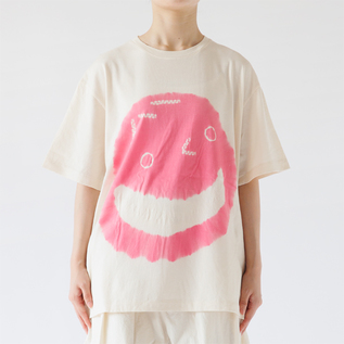 コットンジャージー絞り染めTシャツ／suzusan（スズサン）｜愛着を持っ