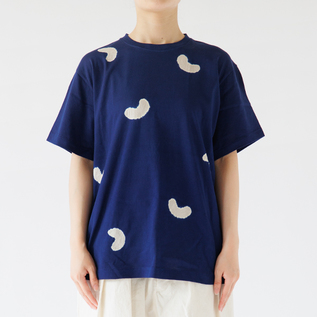 コットンジャージー絞り染めTシャツ／suzusan（スズサン）｜愛着を持っ