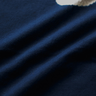 風通し良く、暑い季節も快適に着られる素材(Dark Blu) 風通し良く、暑い季節も快適に着られる素材(Dark Blu)