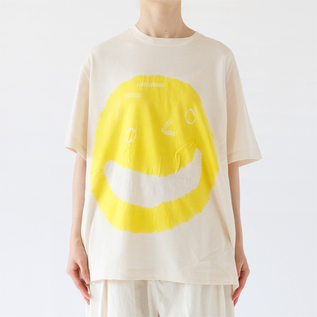 コットンジャージー絞り染めTシャツ／suzusan（スズサン）｜愛着を持っ
