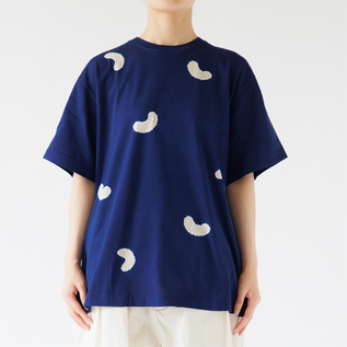 suzusan Tシャツ コットンジャージー絞り染めTシャツ／suzusan（スズサン）｜愛着を持っ