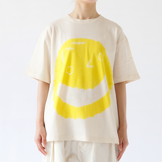 suzusan Tシャツ コットンジャージー絞り染めTシャツ／suzusan（スズサン）｜愛着