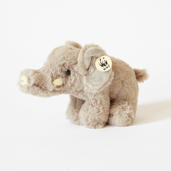 ぬいぐるみ 野生動物アドプトギフト(ELEPHANT 15cm)