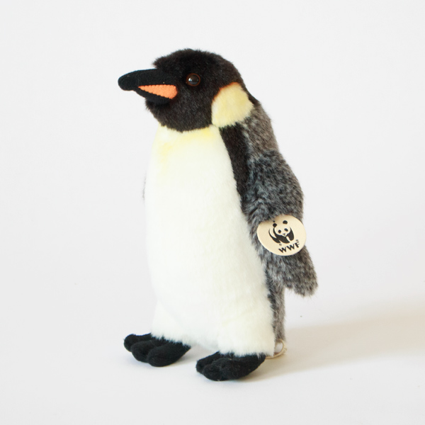 ぬいぐるみ 野生動物アドプトギフト(EMPEROR PENGUIN 20cm)