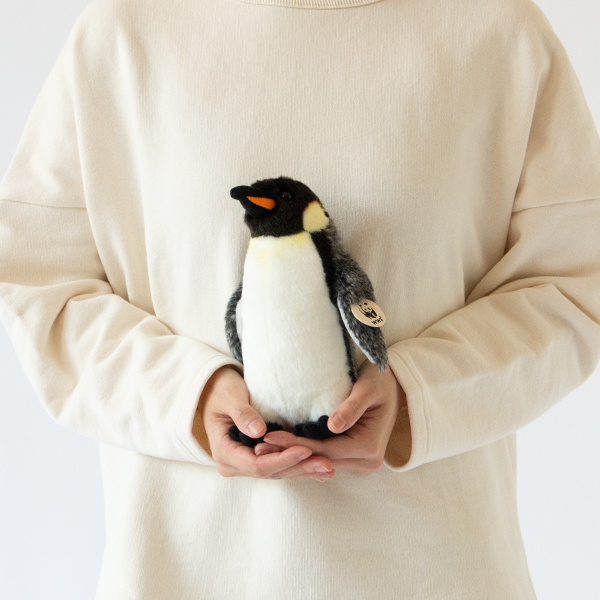 EMPEROR PENGUIN 20cm、身長156cm