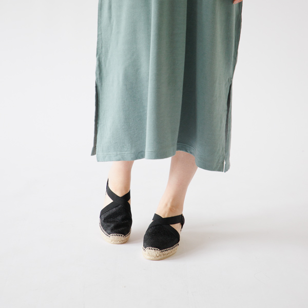 エスパドリーユサンダル VELINO(Black)
