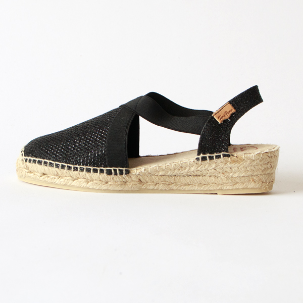エスパドリーユサンダル VELINO(Black)