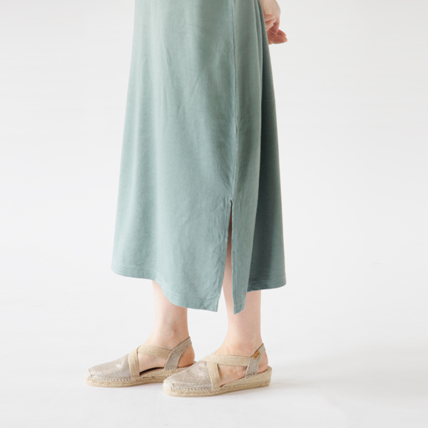 エスパドリーユサンダル VELINO(Platino)