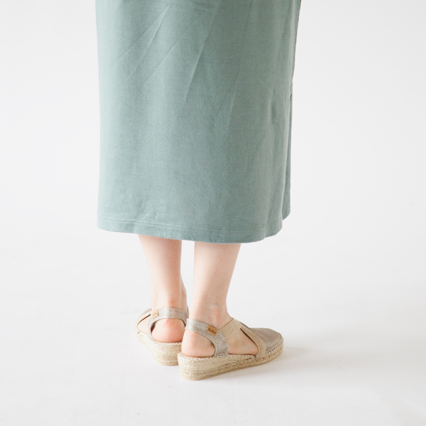 エスパドリーユサンダル VELINO(Platino)