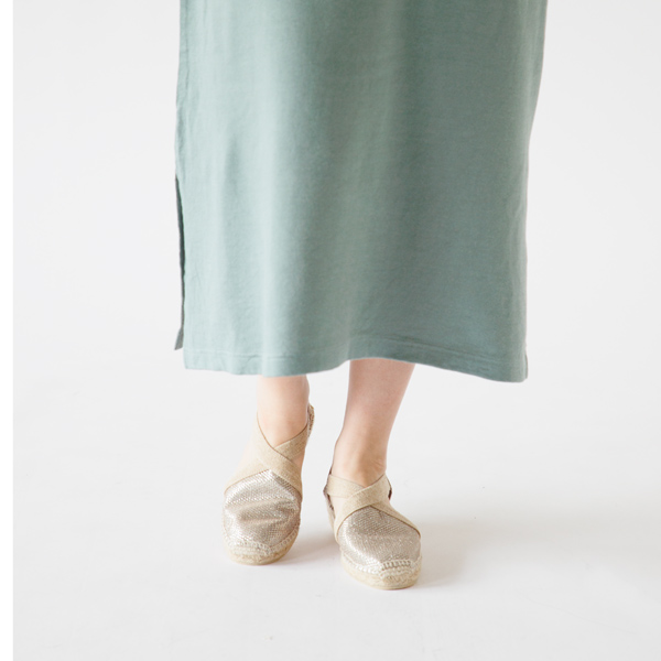 エスパドリーユサンダル VELINO(Platino)