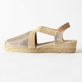 ダニエラグレジス エスパドリーユ サンダル エスパドリーユ フラットフォームサンダル - ブラック | CHARLES