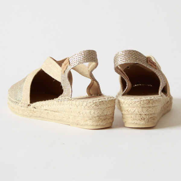 エスパドリーユサンダル VELINO(Platino)
