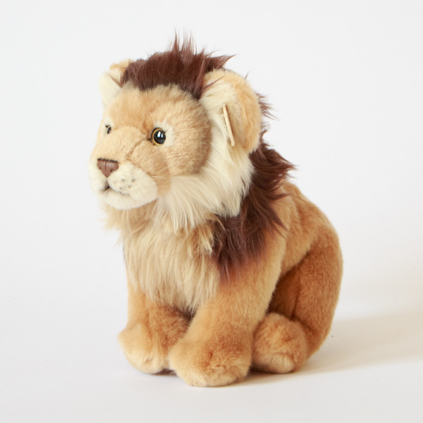 ぬいぐるみ 野生動物アドプトギフト(LION 23cm)