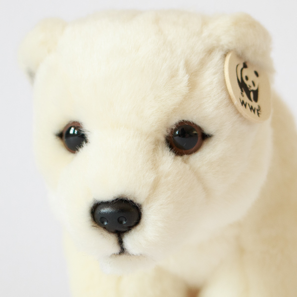 ふかふかの手触り(POLAR BEAR 15cm)