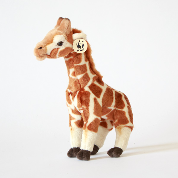 ぬいぐるみ 野生動物アドプトギフト(GIRAFFE 31cm)