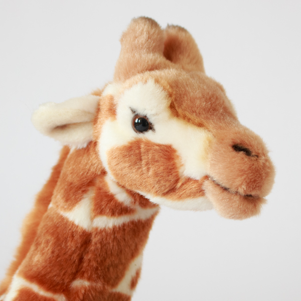 きりっとした目元(GIRAFFE 31cm)