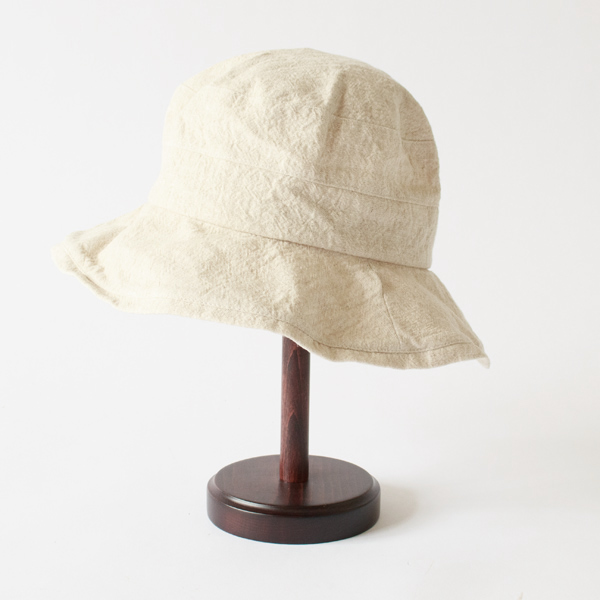 紐を外してシンプルに（IVORY）