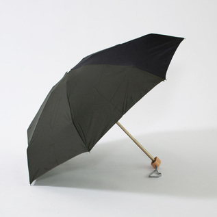 ANATOLE PARIS 折りたたみ傘 バイカラー KHAKI BLACK ANATOLE PARIS 折りたたみ傘 バイカラー KHAKI BLACK