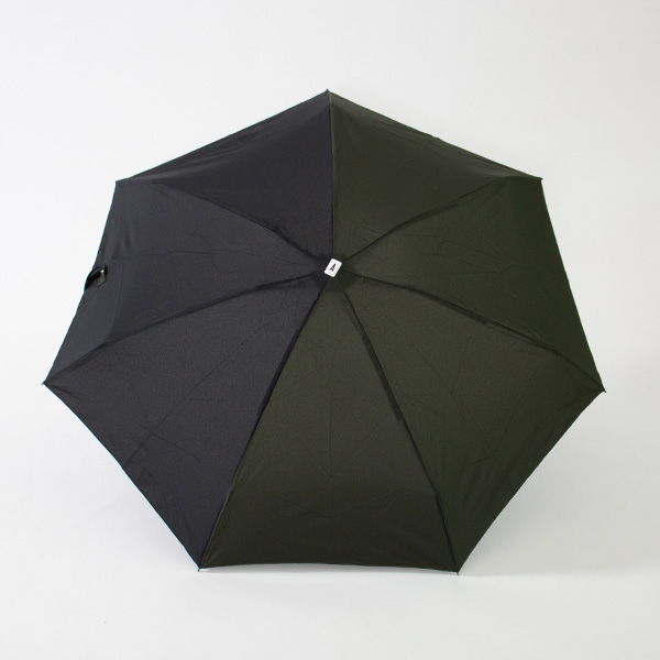 ANATOLE PARIS 折りたたみ傘 バイカラー　KHAKI BLACK