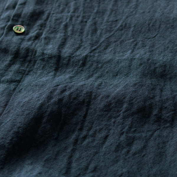 ナチュラルなリネンの表情が現れています(DEEP BLUE) ナチュラルなリネンの表情が現れています(DEEP BLUE)