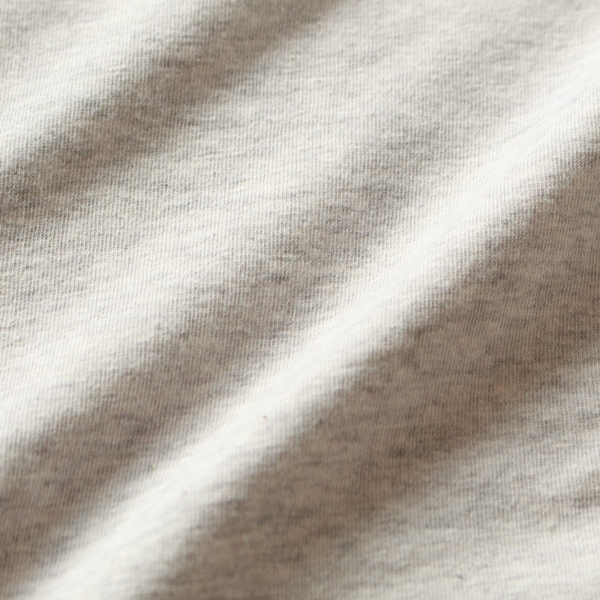 柔らかな素材感(GREY MELANGE)