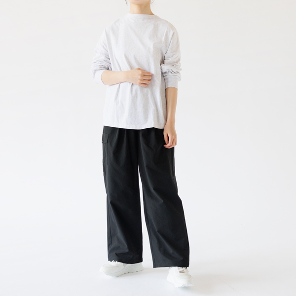 身長163cm(P.BLK/S)